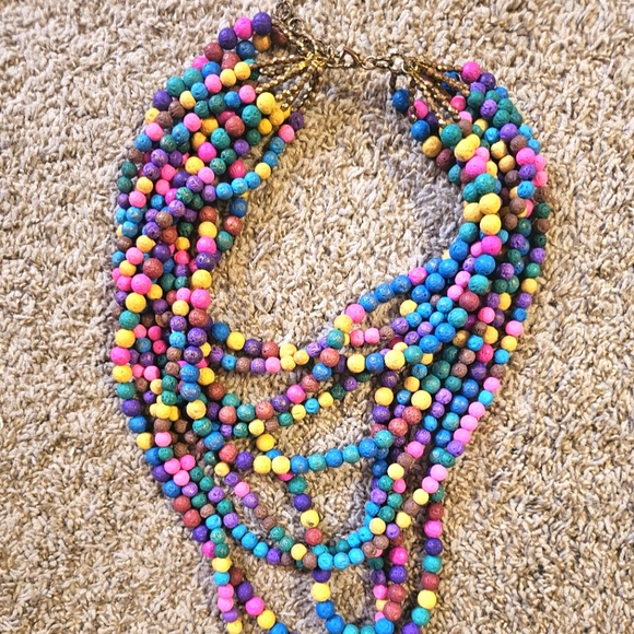 Makemba Beaded Necklace - Picture 2 of 4
